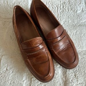Madewell Loafers, Size 8.5